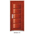 Puerta de acero de madera (WX-SW-119)